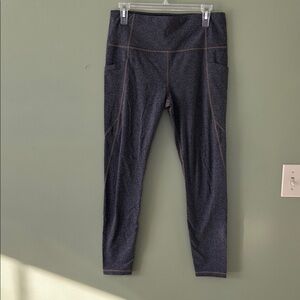 Gray Athleta Leggings